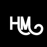 Image result for Creative Logo with Initials HM