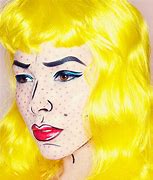 Image result for Pop Art Makeup Ideas