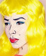 Image result for Pop Art Makeup Looks