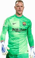 Image result for Ter Stegen Barcelona PNG