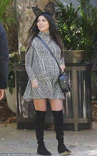 Image result for Kourtney Kardashian Knee High Boots