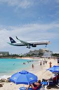 Image result for St. Martin Airport Beach