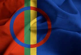 Image result for Sami Tribe Flag