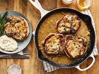 Image result for Thin Pork Chop Gravy