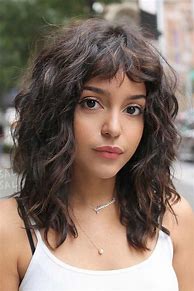 Image result for Long Bob Hairstyles with Bangs