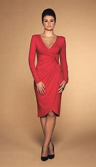 Image result for Women's Wrap Dress