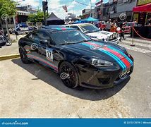 Image result for Hyundai Tiburon Rally Car