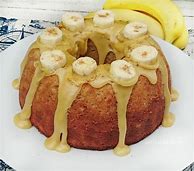 Image result for Banana Caramel Cake