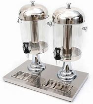 Image result for Buffet Juice Dispenser