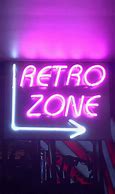 Image result for Retro Neon Signage