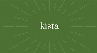 Image result for Kista Adalah