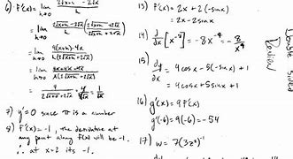 Image result for AP Calculus Problems