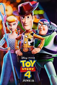 Image result for Toy Story 4 Poster DVD