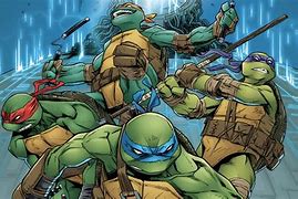 Image result for Teenage Mutant Ninja Turtles Concept Art