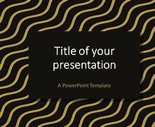 Image result for Gold PowerPoint Design