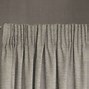 Image result for Pinch Pleat Lace Curtains