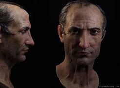 Image result for Julius Caesar Real Face