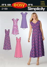 Image result for Women's Dress Sewing Patterns