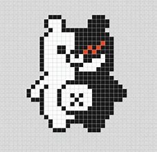 Image result for Anime Pixel Art Grid Templates