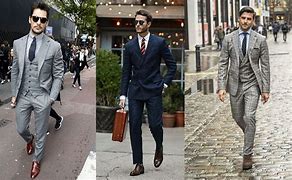 Image result for Traditional Business Attire Men