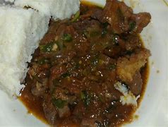 Image result for Mbuzi Fried Ugali