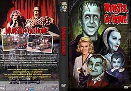 Image result for Munster Go Home VHS