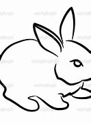 Image result for Easter Bunny Face Drawing