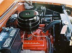 Image result for 56 Chevy Engine Compartment