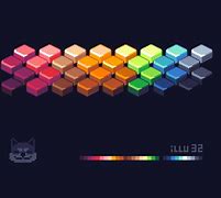 Image result for Pixel Art Palette