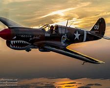 Image result for P-40 Airplane