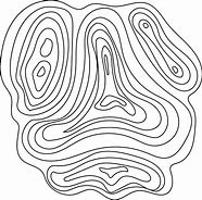 Image result for Topography Line Art