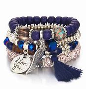 Image result for Beaded Bracelets for Women