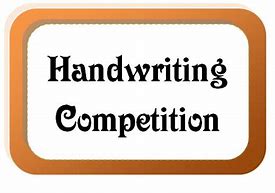 Image result for Lkg Handwriting Competition