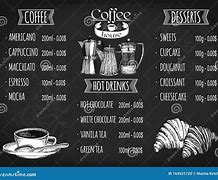 Image result for Coffee Menu Prices