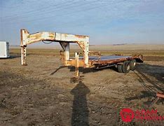 Image result for 16 FT Gooseneck Flatbed Trailer