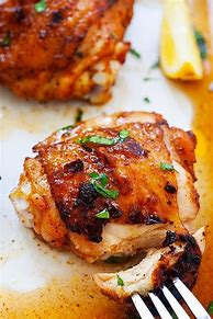 Image result for Grilled Chicken Thighs