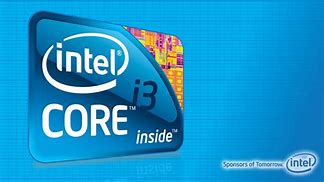 Image result for Intel Core I3 Logo