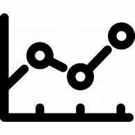 Image result for Linear Graph Icon