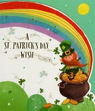 Image result for St. Patrick's Day Greeting Card