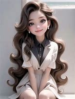 Image result for Ai Cartoon Girl