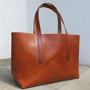 Image result for Leather Shopping Bag Tote