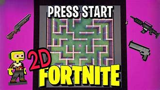 Image result for 2D Fortnite Game