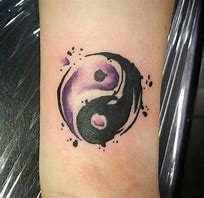 Image result for yin yang tattoos