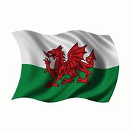 Image result for Wales Flag without Dragon