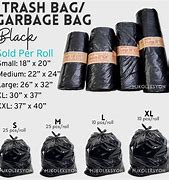 Image result for Garbage Bag Roll