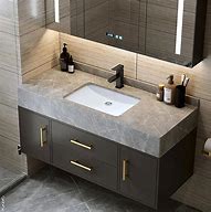 Image result for Toilet Floating Cabinet