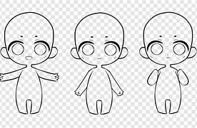 Image result for Chibi Guy Base