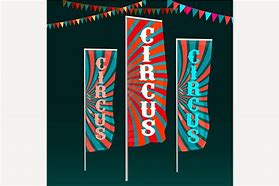 Image result for Circus Flags