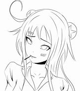 Image result for Anime Line Art Tracing Practice