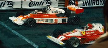 Image result for Rush F1 Movie